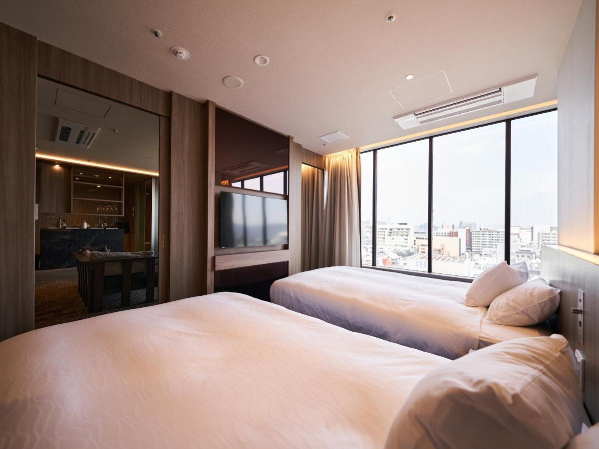 Webase Takamatsu Hotel Luaran gambar