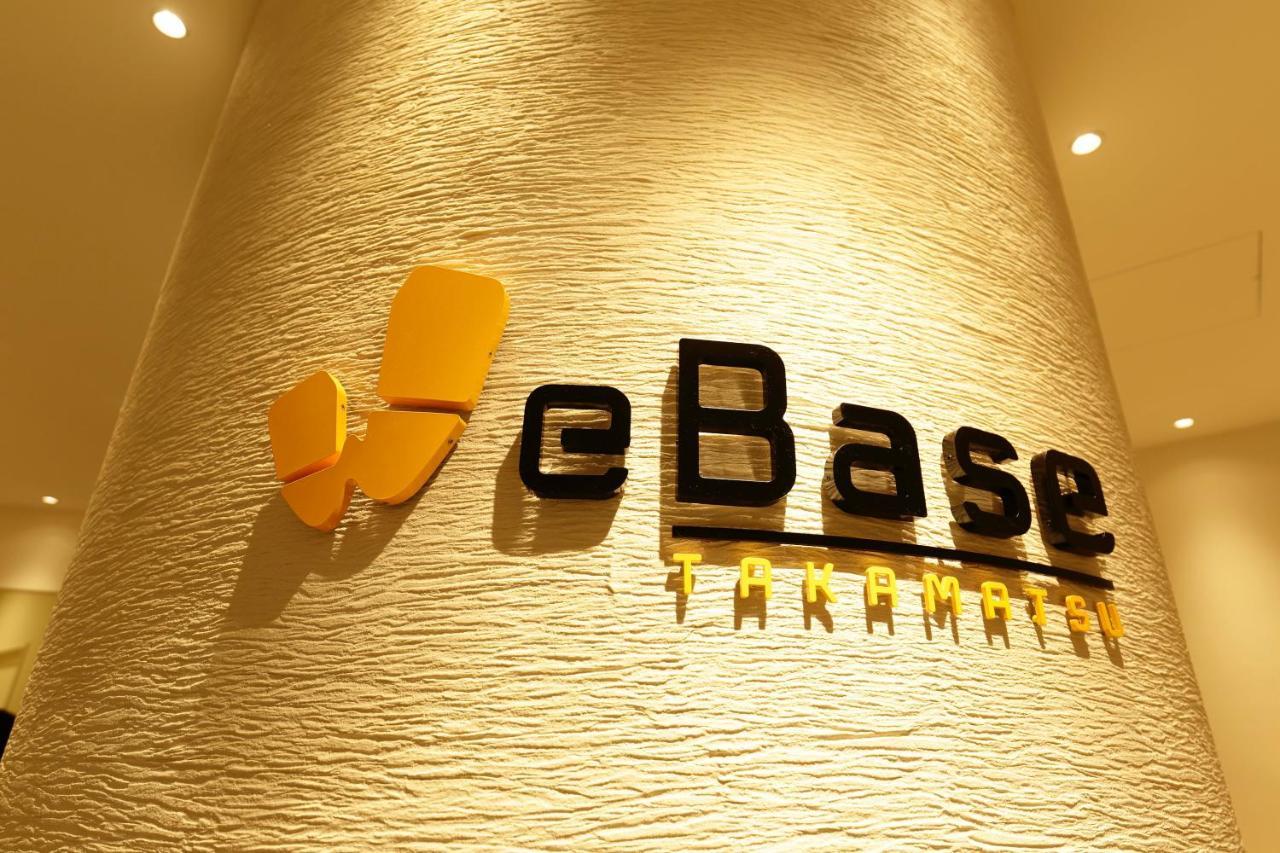 Webase Takamatsu Hotel Luaran gambar