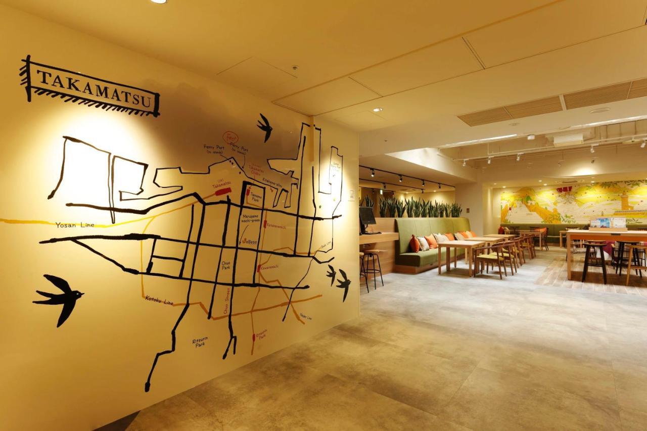 Webase Takamatsu Hotel Luaran gambar