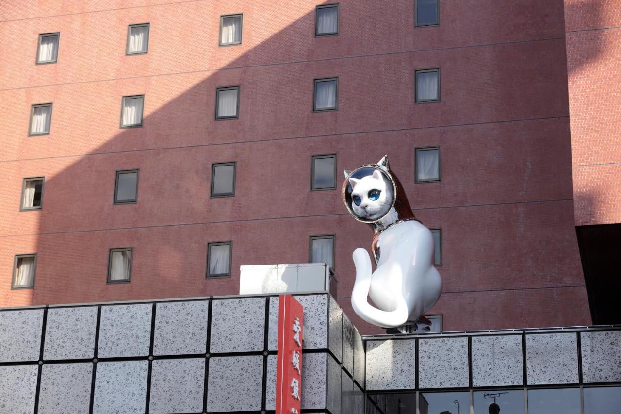 Webase Takamatsu Hotel Luaran gambar