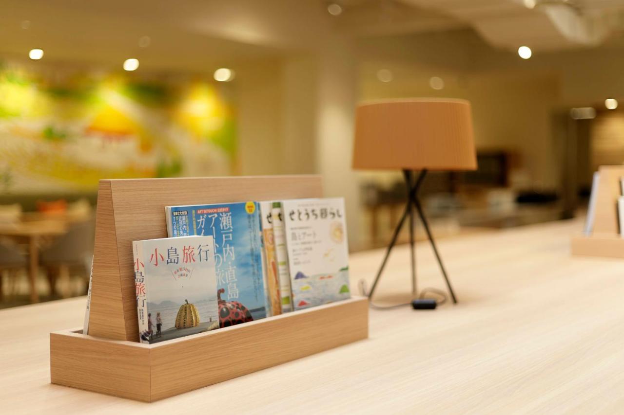 Webase Takamatsu Hotel Luaran gambar