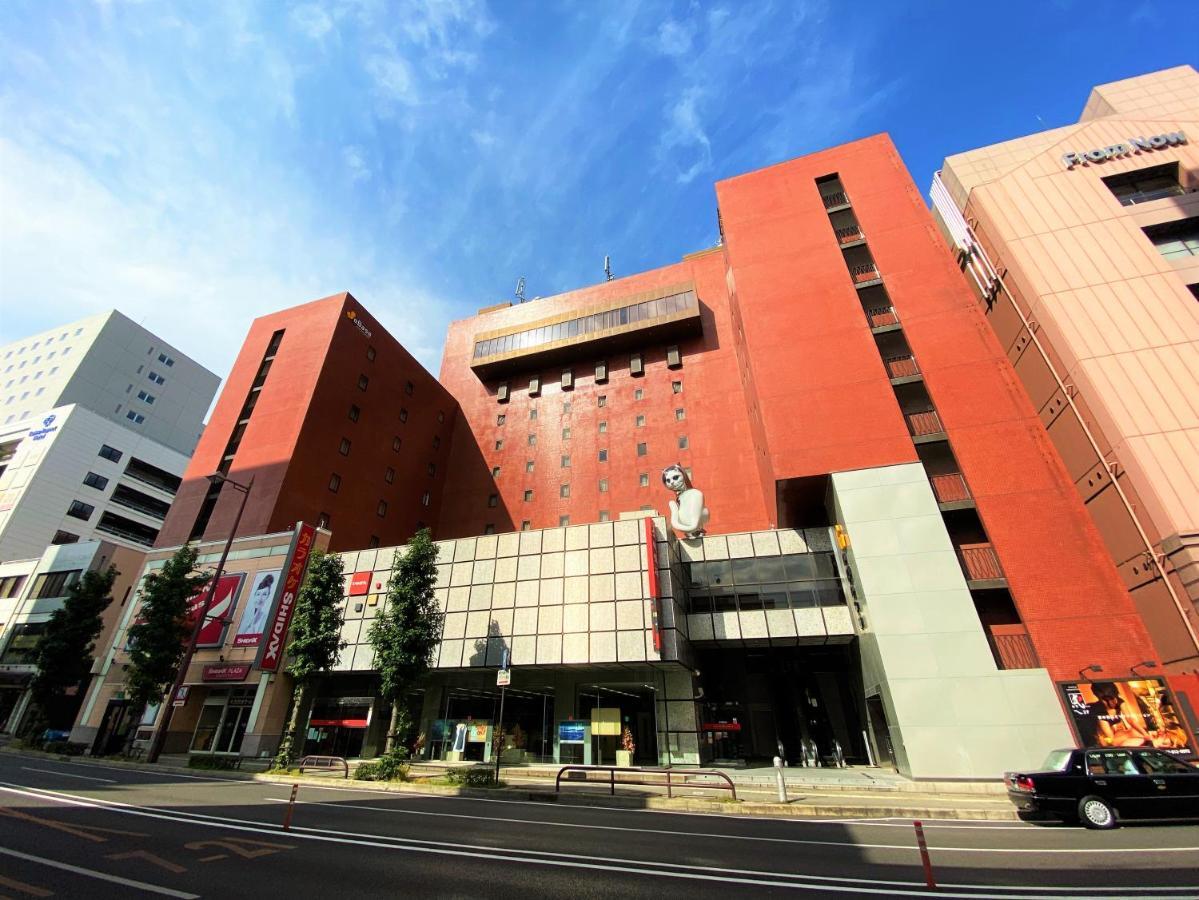 Webase Takamatsu Hotel Luaran gambar